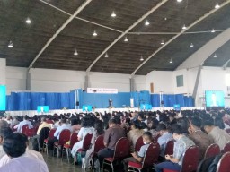 Ribuan Para Saksi Yehuwa Gelar Pertemuan Regional di Surabaya