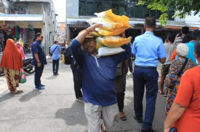 Musim Kemarau, Pemkot Surabaya Pastikan Stok Bahan Pokok Aman
