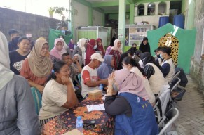 Gandeng Djarum Foundation, Ponpes Tahsinul Akhlaq Bahrul Ulum Gelar Layanan Kesehatan Gratis