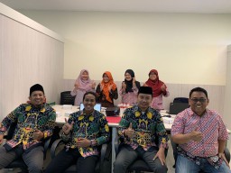 Memperkuat Kolaborasi Akademik, IAIN Ponorogo Studi Banding ke Sistekin Untag Surabaya