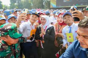 Mantap! Siswa SMK Jatim Terbanyak Diterima di Perguruan Tinggi Negeri