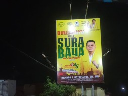 Ketua Golkar Surabaya Geram Sikap Tak Adil Satpol PP Tertibkan Baliho Caleg