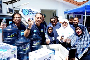 Pemkot Surabaya dan ITS Launching Air Minum Kemasan, Ini Mereknya