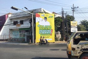 Golkar Surabaya Mulai Tancap Gas Dukung Prabowo Presiden, Baliho Bertebaran