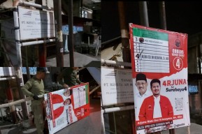 Baliho Caleg Kembali Bertebaran di Surabaya, Ini Reaksi Warga