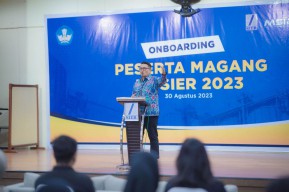 Ikut Ciptakan SDM Siap Kerja, SIER Terima Puluhan Mahasiswa Magang Program MSIB