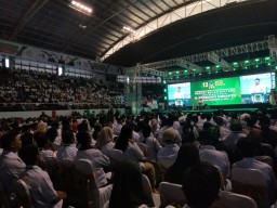 Ribuan Kader PBB Hadiri Konsolidasi Dukung Prabowo di Surabaya