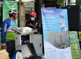 Mahasiswa ITS Ciptakan Alat Sensor Deteksi Polusi Udara