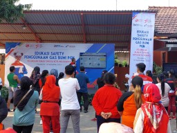 PGN SOR III Gelar Edukasi Safety Penggunaan Gas Bumi di Kota Mojokerto