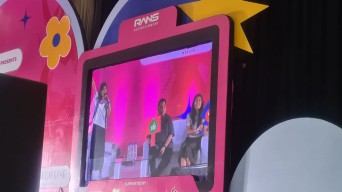 Erick Thohir dan Putrinya Uji Kekompakan di Girl Fest Surabaya 2023, Begini Keseruannya