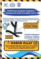 Catat! Jalan Pasar Kembang dan Diponegoro Ditutup, Perhatikan Rute ini