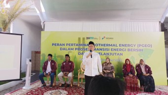 Anggota DPR RI Mufti Anam Dorong Pertamina Terus Kembangkan Energi Bersih