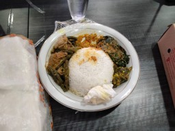 Anggota Komis D DPRD Surabaya Balas Kado Celana Dalam dan Bra dengan Nasi Lauk Otak, Ini Filosofinya