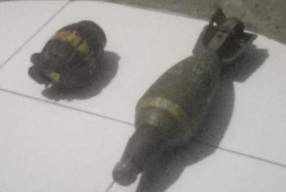 Ditemukan Mortir dan Granat Terbungkus Lakban di Surabaya, Diduga Masih Aktif