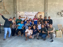 Workshop Kopi dan Barista, PGN SOR III Tingkatkan Keahlian Karang Taruna Tambak Kalisogo