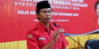 Bukan Pilwali, PDIP Surabaya Dukung Wali Kota Eri Fokus Selesaikan Masalah Kota