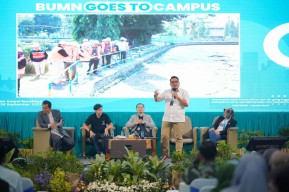 BUMN Goes To Campus, Dirut SIER Dorong Talenta Muda UINSA Go Global