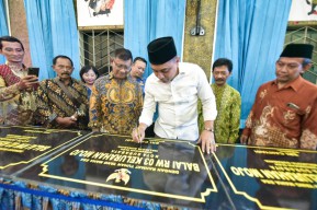 Serentak Diresmikan, 1.159 Balai RW di Surabaya Jadi Pusat Layanan Warga