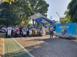 Konvoi Berseri tanpa Emisi, Usaha PLN Birukan Langit Madiun dengan EV