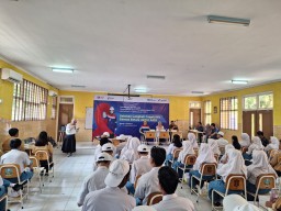 PGN Sosialisasikan  Three Zero Pengendalian HIV/AIDS dan Tuberkulosis (TB) di SMA Negeri 7 Surabaya
