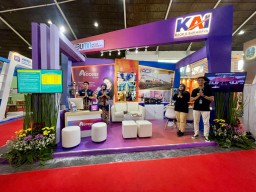 Hadir di Jatim Fest, KAI Kenalkan Produk Daop 8