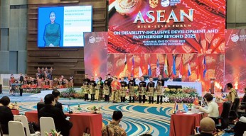 Forum Tingkat Tinggi ASEAN untuk Disabilitas Dibuka, Mensos Risma Ajak Penanganan Difabel Lebih Baik