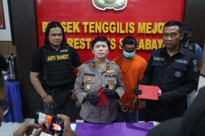 Pencuri Motor ASN Diskominfo Surabaya Tertangkap