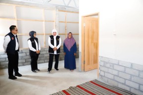 Gubernur Khofifah Resmikan 50 Rumah Relokasi Korban Tanah Gerak Blitar