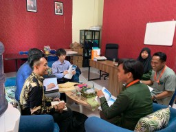 Jalin Kerjasama, SMK Kesehatan Surabaya Didatangi Perwakilan Jepang