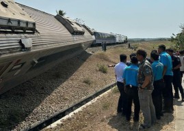 Jalur Sentolo-Wates Lokasi Kereta Api Anjlok Sudah Bisa Dilewati