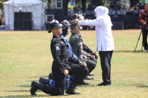 Pembaretan SMA Taruna Jawa Timur, Gubernur Khofifah: Mereka VIP