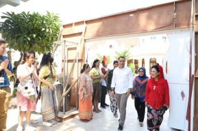 Festival Budaya Dies Natalis ke-60 SMAK St. Agnes Usung Kearifan Lokal Surabaya