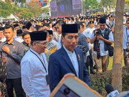 Komentar Jokowi Soal Gibran Maju Cawapres: Tugas Orang Tua Hanya Mendoakan