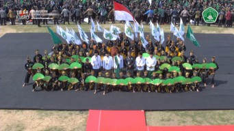 Dikukuhkan Ketum PBNU, Pagar Nusa Siap Jadi Pagarnya NU dan Indonesia