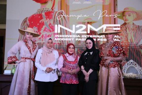 Enam Motif Batik Surabaya Go Internasional di Ajang IN2MF 2023
