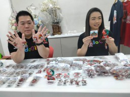 30 Pelaku UMKM Produksi Merchandise Piala Dunia U-17, Ada Gantungan Kunci Hingga Kaos Logo Komposit