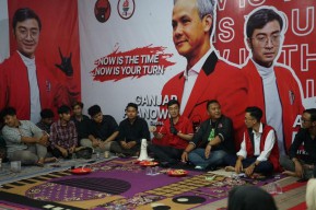 Kader Muda PDIP Surabaya Gaspol Sosialisasikan Ganjar-Mahfud ke Millenial dan Gen Z