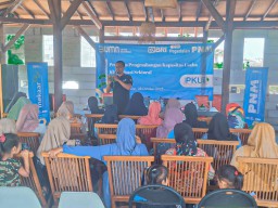 Dorong Daya Produksi Nasabah, PNM Menggelar Klasterisasi Sektoral Tape Balok