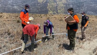 Warga Probolinggo Sambut Bahagia Perbaikan Pipa Air Usai Kebakaran Savana Bromo