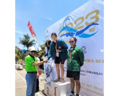 Ubaya Sabet 21 Medali di Ajang Renang Antar Mahasiswa se-Indonesia