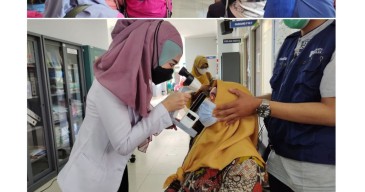 Peringati World Sight Day 2023, RS Mata Undaan Gelar Pemeriksaan Mata untuk Jurnalis se-Jawa Timur   