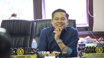 Ketua Komisi A DPRD Surabaya Sesalkan Tindak Anarkis Aksi Buruh