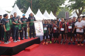 500 Peserta Ikuti Hero Run Surabaya, Wali Kota Eri: Harus Berlanjut Setiap Tahun