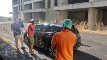 Ada Tabung Helium dan Surat Berbahasa Inggris di Dalam Mobil Mahasiswi UNAIR yang Tewas