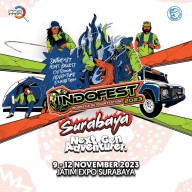 Indofest Surabaya 2023, Hadirkan Diskon Besar hingga Sensasi Petualangan Wisata Alam di Jatim