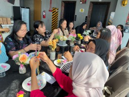 Art & Craft Meronce MaxOne Hotel Jadi Sarana Healing yang Kreatif