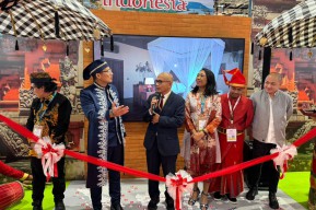 Paviliun Wonderfull Indonesia Targetkan Potensi Devisa Negara 1,75 Triliun