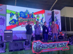 Festival Outdoor Terbesar Jatim Kembali Hadir, Indofest 2023 Optimis Kejar Target 5 Miliar per Hari