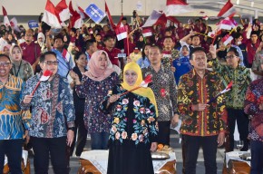 Sapa Pilar Kesejahteraan Sosial Malang, Gubernur Khofifah: Mereka Ujung Tombak Entaskan Kemiskinan