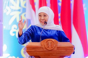 Begini Strategi Gubernur Khofifah Turunkan Angka Kemiskinan di Jawa Timur